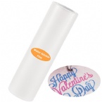 Water-soluble film for garment embroidery