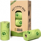 Compostable pet poop bags