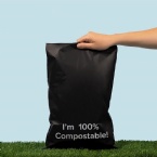 Compostable shipping bags